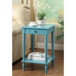 Convenience Concepts French Country End Table, Multiple Colors