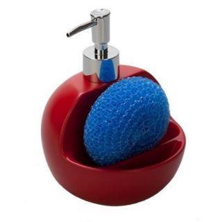 Jovi Home 'Lily' 2 in 1 Soap Dispenser and Sponge