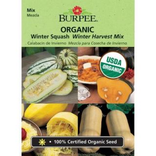 Burpee Organic Squash Winter Harvest Mix Seed 67424