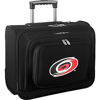 Denco Sports Luggage NHL Carolina Hurricanes 14 Laptop Overnighter