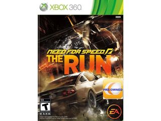 PRE OWNED Need for Speed: The Run Xbox 360