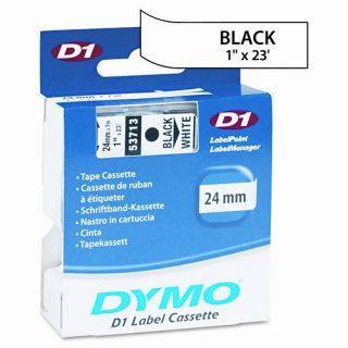 Dymo Corporation 53713 D1 Standard Tape Cartridge for Label Makers, 1