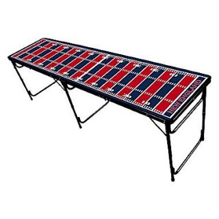 Party Pong Tables Football Field Professional Beer Pong Table; New England