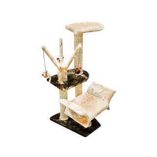 Cat Lounger with Play Tree, Climbing Tower & Scratching Posts   8089868