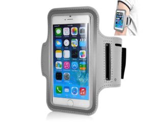 Fashionable Sports Armband For iPhone 6 4.7 inch Samsung Galaxy S3/S4   Grey (10 pcs)