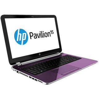 HP Refurbished Pavilion 15 n235nr 15.6" Touchscreen LED (BrightView) Notebook   AMD A Series A6 5200 2 GHz