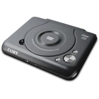 Coby DVD 209 Ultra Compact Mini DVD CD MPEG Player Portable Presentations Movie