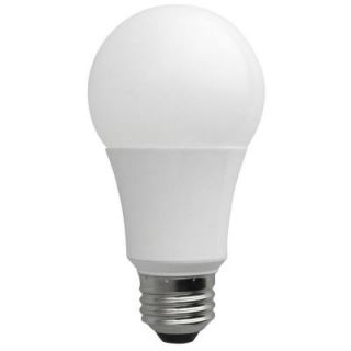 TCP 60W Equivalent Daylight (5000K) A19 230 Degree Non Dimmable LED Light Bulb LA1050ND
