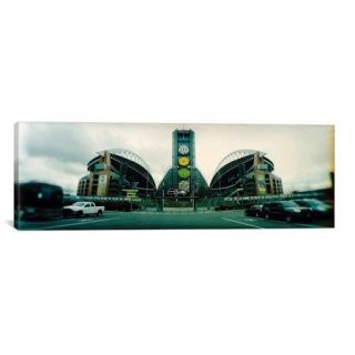 iCanvas Panoramic Qwest Field, Seattle, Washington State Photographic Print on Canvas