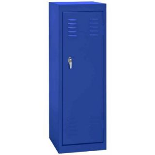 Sandusky 15 in. W x 15 in. D x 48 in. H Single Tier Welded Steel Locker in Ocean LF11151548 06