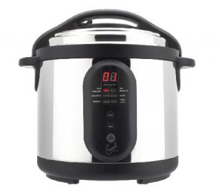 Emeril by T Fal 6 qt. Digital Stainless Steel Pressure Cooker   Page 23 —