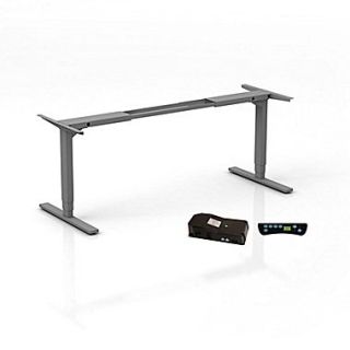 Rollin Products Electric Height Adjustable Desk Base for Sit to Stand Desk