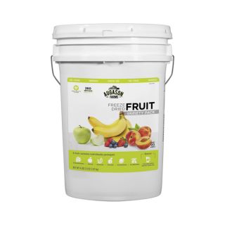 Augason Farms Freeze Dried Fruit Variety Pack   14731551  