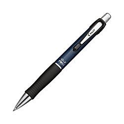Pilot G 2 Pro Retractable Gel Ink Pen Fine Point 0.7 mm Blue Barrel Black Ink