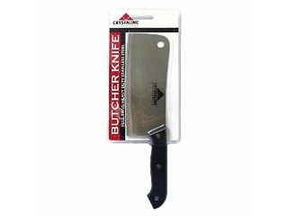 Butcher Knife Full Tang Heavy Duty Stainless Steel 9.6in Butchering Knife, Never Need To Sharpen, Use for Kitchen, Hunting Knife, Survival Knife, Sushi Knife (2)