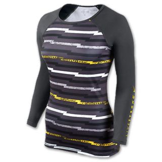 Nike LIVESTRONG Pro Hyperwarm Long Sleeve Womens Shirt   504623 060