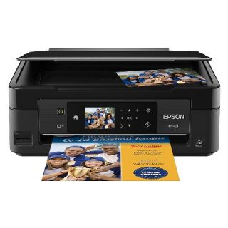 Epson Expression Home XP 424 Wireless Color Photo Printer with Scanner