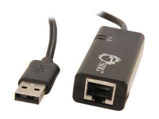 SIIG JU NE0311 S1 USB 2.0 Gigabit Ethernet Adapter   USB Converters