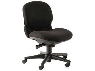 HON 6005NT10T Sensible Seating Mid Back Pneumatic Swivel Chair, Black