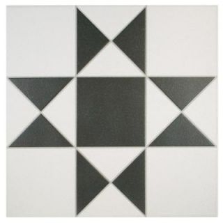 Merola Tile Vanity Blanco 13 in. x 13 in. Porcelain Floor and Wall Tile (12.2 sq. ft. / case) FPE13VNB