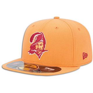 New Era NFL 59Fifty Sideline Cap   Mens   Football   Accessories   Tampa Bay Buccaneers   Light Orange