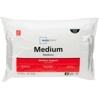 Mainstays Medium Support Pillow