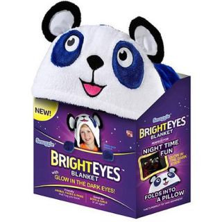 As Seen on TV Bright Eyes Blanket, Panda