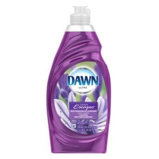 Dawn Ultra Mediterranean Lavender Dishwashing Liquid, 21.6 fl oz