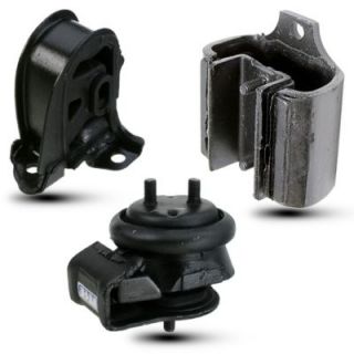 2000 2011 Chevrolet Impala Motor Mount   DEA, Direct Fit, Steel and rubber, Black