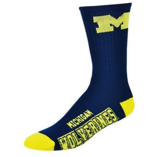 For Bare Feet College Big Logo Socks   Mens   Basketball   Accessories   Marquette Golden Eagles   Gold/Multi