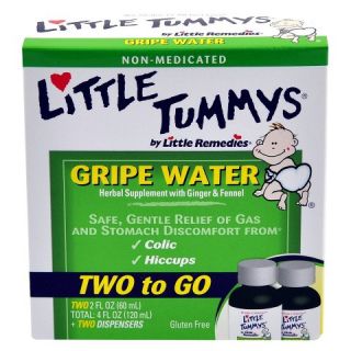 Little Remedies Little Tummys Gripe Water 2 pk.