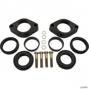Zodiac R0055000 Flange And Gasket Assembly (Set Of 2)