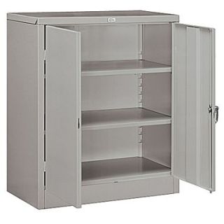 Salsbury Industries 2 Door Storage Cabinet; Gray
