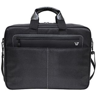 V7 Cityline Toploader Laptop Case For 16.1 Notebook, Black