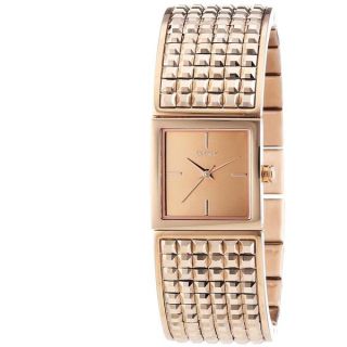 DKNY Womens NY2232 Bryant Park Rose Gold Tone Stainless Steel