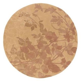Home Decorators Collection Arcadian Beige 7 ft. 9 in. Round Area Rug 5248760420