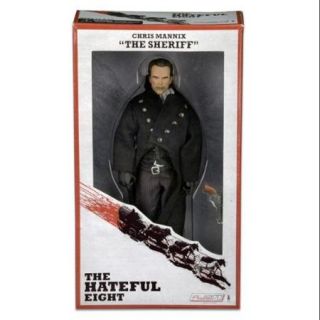 The Hateful Eight Movie 8" Action Figure Chris Mannix " The Sheriff"