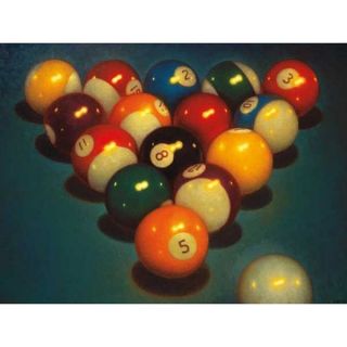 TR Colletta Eight Ball II Canvas Art   16318162  