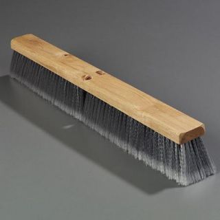 Carlisle Sanitary Maintenance Products Flo Pac Flagged Floor Brush (Set of 12)
