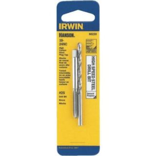 Irwin 10 24 Tap & Drill Set 80220