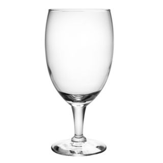 Footed 16 ounce Glass Goblets (Set of 8)