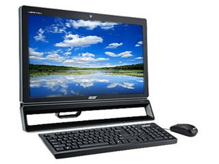Acer Veriton Intel Core i3 3220 3.3GHz 4GB DDR3 500GB HDD 21.5" All In One PC Windows 7 Professional 64 bit VZ4620G Ui3322X (DQ.VEFAA.001)