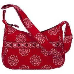 Womens Stephanie Dawn Shoulder Bag 10003 America Red   15428253