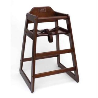 Child's High Chair  Walnut