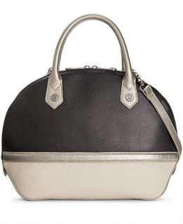 Emma Fox Jaca Leather Dome Satchel   Handbags & Accessories