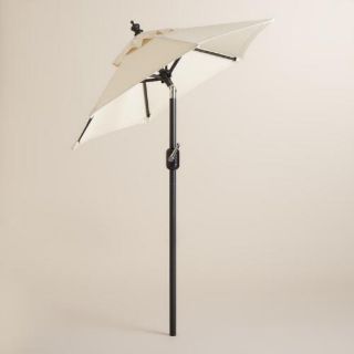 Black 5 ft Outdoor Tilting Umbrella Frame