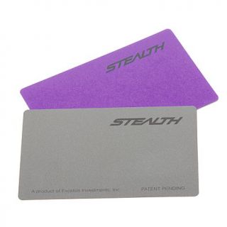 Stealth Card RFID Protection Card 2 pack with Doc Lock Software   7893715