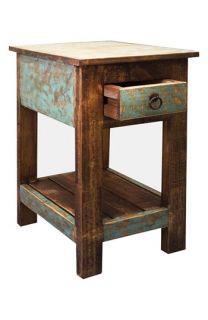 Small Rustic Side Table