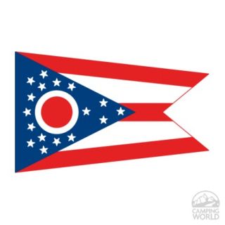 Ohio State Flag   Two Group Flag 23536   Flags & Accessories