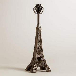 Eiffel Tower Accent Lamp Base